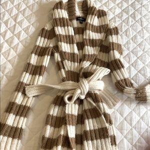 BEBE Wool Stripe Sweater